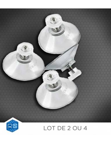 Ventouses de fixation : support pour...