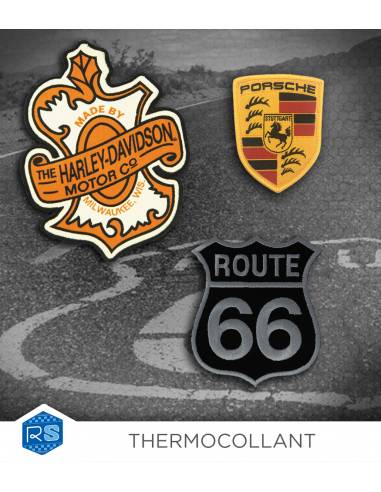 Écusson-patch Personnalisé