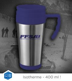 Mug tasse isotherme "COFFY"