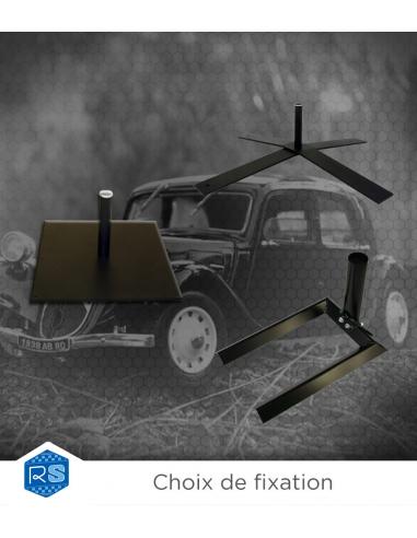 Voile Drapeau - Oriflamme "BEACH"