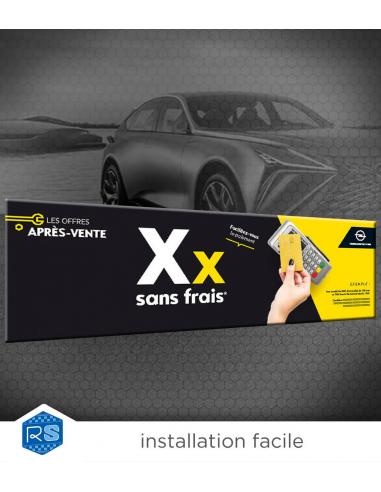 Bâche-Banderole Recto/Verso