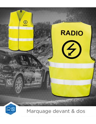 Gilet de sécurité "FFSA" Gilet de sécurité "FFSA"