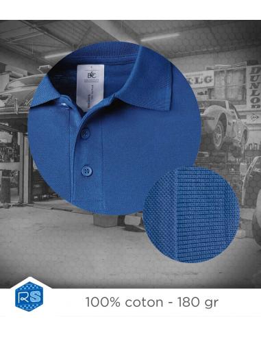 Polo personnalisé ECO