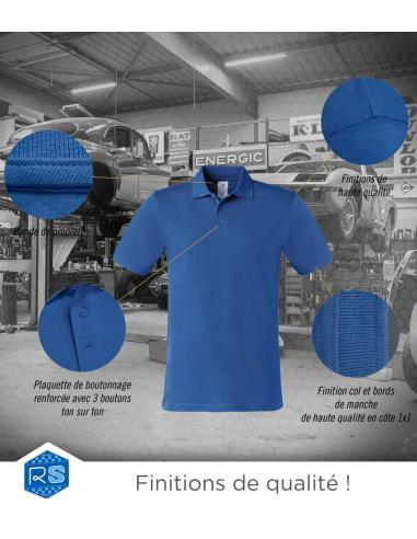 Polo personnalisé ECO