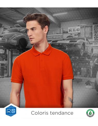 Polo personnalisé en coton BIO