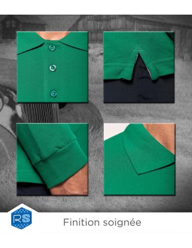 Polo personnalisé Manches Longues