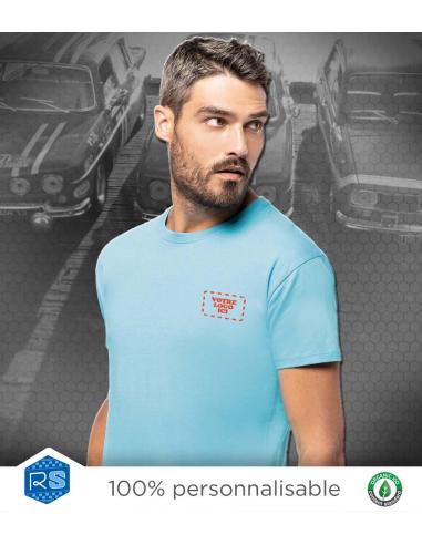 T-Shirt col rond en coton BIO