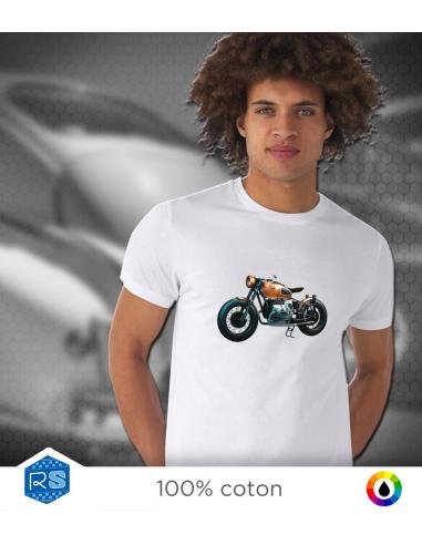T-Shirt Blanc - impression photo T-Shirt Blanc - impression photo