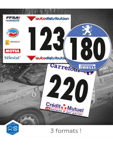 Fond de porte Quadri - 70x50 cm Fond de porte Quadri - 70x50 cm