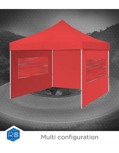 Tente paddock personnalisée 3X3