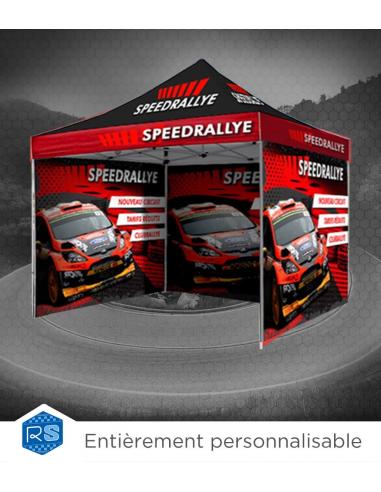 Tente paddock personnalisée 3X3