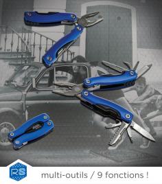 Pince multifonction 9 outils