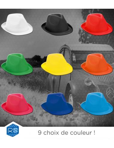 Chapeau couleur BRAZ