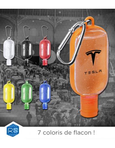 Flacon gel hydroalcoolique 30 ml