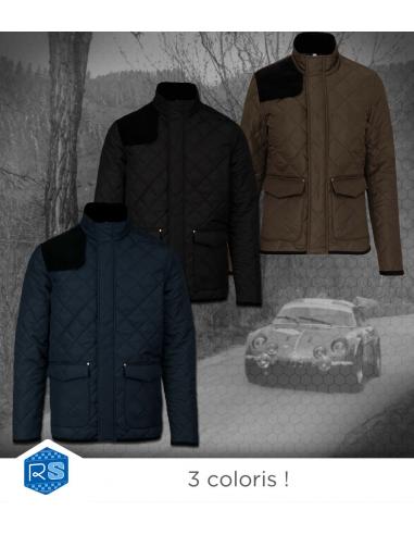 Veste matelassée "Quilted jacket"
