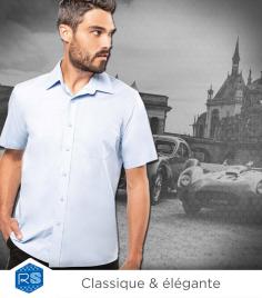 Chemise manches courtes