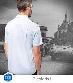 Chemise manches courtes 2