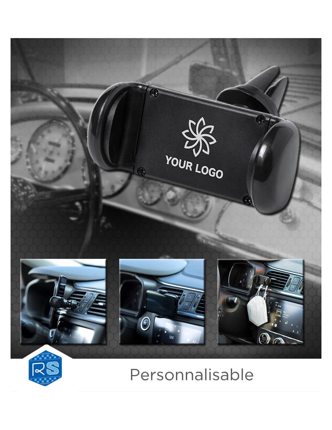 Support téléphone personnalisable pour voiture In-car