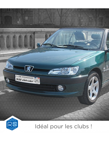 Cache plaque immatriculation...