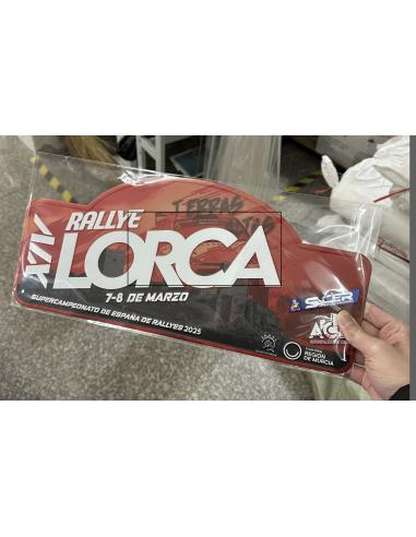 copy of Plaque de rallye speedster :...