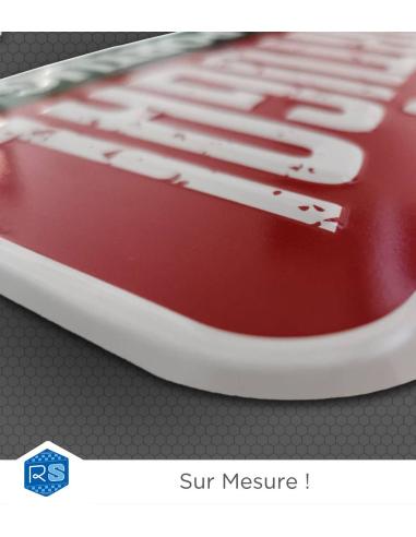 "HISTORIC" - L'incontournable Plaque...