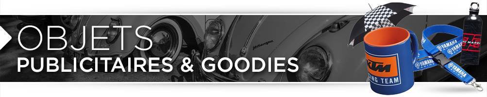 Objets publicitaires : goodies pour club auto moto - Road-Shop